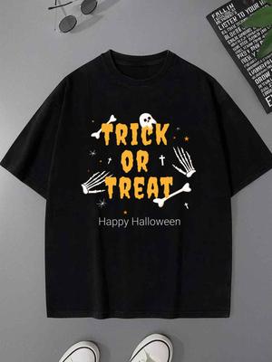 Top Pick Local 1 Pack MenS Halloween 180gsm 100 Cotton TShirt