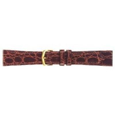 Replacement Belt Seiko Cowhide Pressed Fillet with Stitching DXA4 Products Watches (genuine Product) Crocodile-type Water-repellent [] Men's & Women's