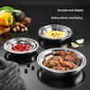 MAXCOOK Thickened 304 Stainless Steel Plate
