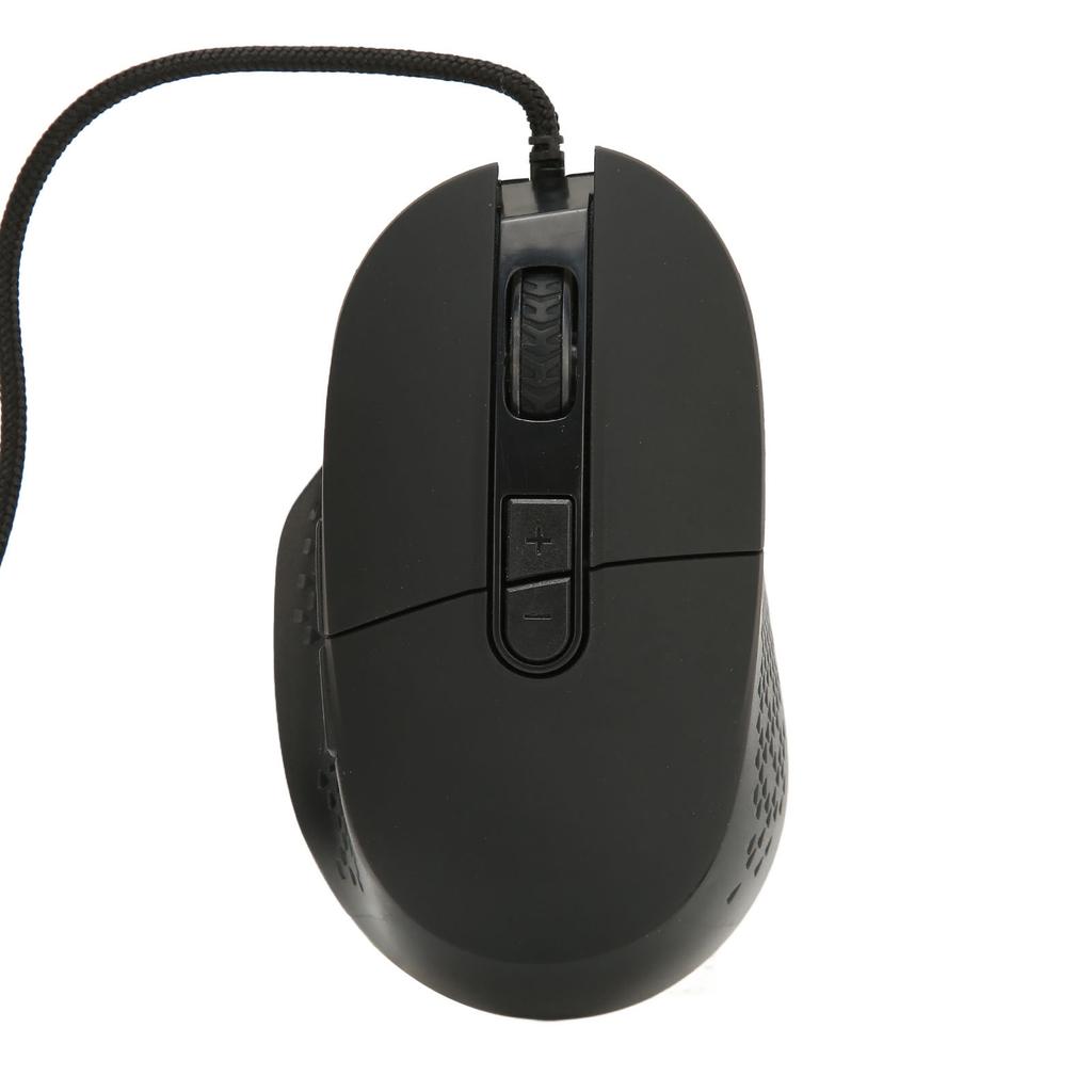 Wired Gaming Mouse 2400 3600 4200 6400 DPI Ergonomic RGB Backlit USB Interface PC Gaming Mice for Office Game Player