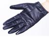 Cross-Border Winter Unisex Rivet Sheepskin Leather Gloves