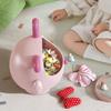 High-capacity Desk Organizer Bin Multifunctional Stationary Storage Cute Desktop Storage Box
