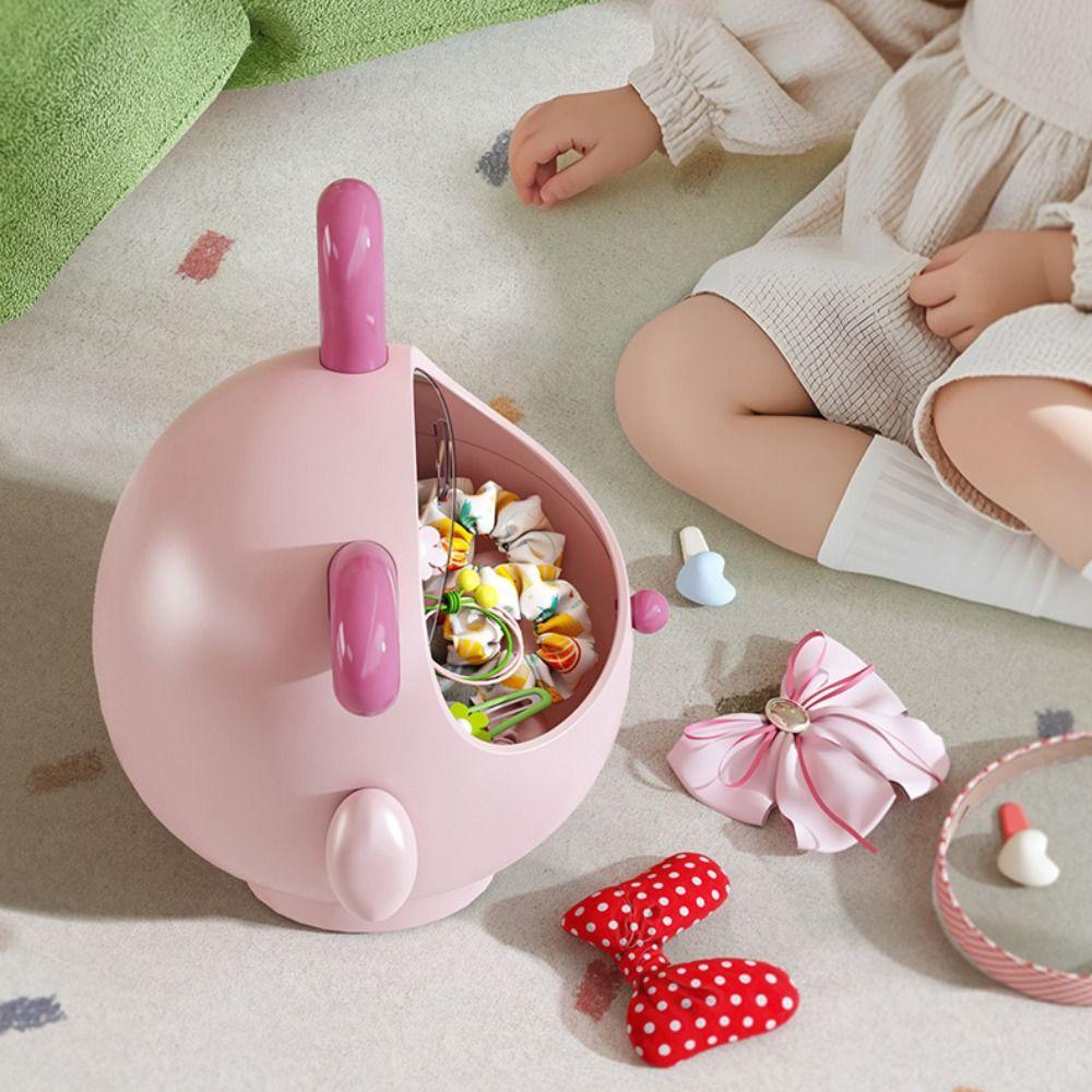 High-capacity Desk Organizer Bin Multifunctional Stationary Storage Cute Desktop Storage Box