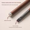 Sandalwood Magnet Nail Art Pen: 3-in-1 Cat Eye Brush for Gel Polish