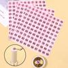 100Sheets Self-adhesive Labels Number Stickers 1-100 Clothing Size Label  Barbershop