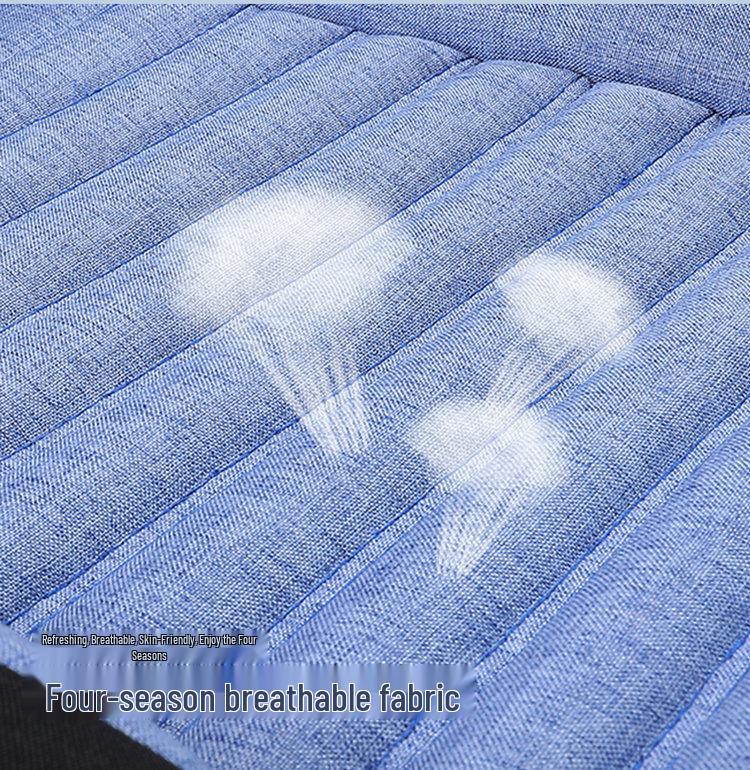 2020 Cartoon Buckwheat Car Seat Cushion - Full Cover, All-Season