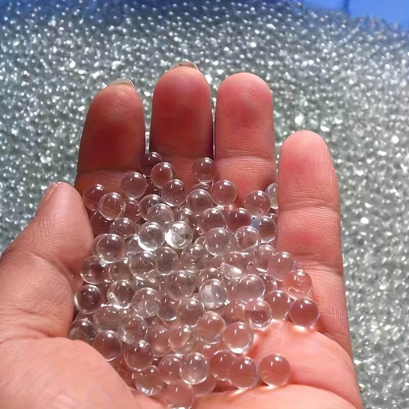 

1pcsTransparent round spherical acrylic beads 1pcs белый
