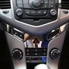 ABS Center Console Panel Air Conditioning Vent Sequin Trim Sticker For Chevrolet Chevry Cruze 2009-2015 Car Accessories
