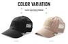 Classic Adjustable Premium Mesh Cap [NOTCH GEAR] (Free Size, BLACK)