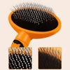 Pet Brush Deshedding Slicker Comb Comfort Handle Cats Brush for Shedding and Grooming for All Long or Short Hair Pet