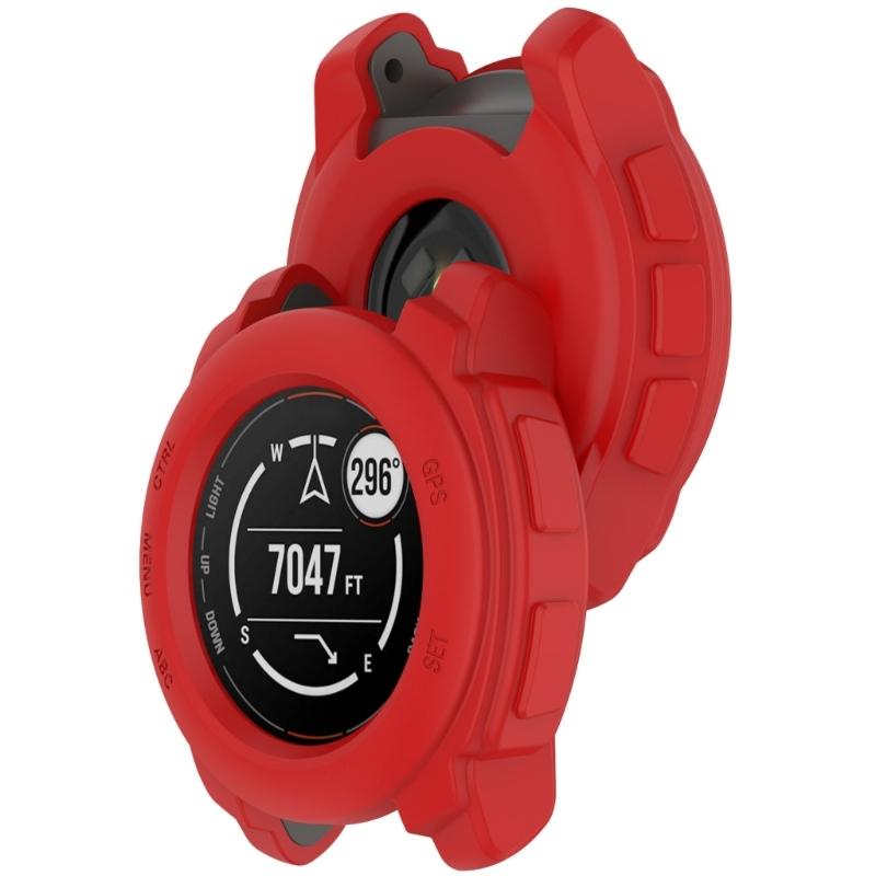 Silicone Protective Case Housing Guard for Smartwatch 40mm 45mm Dustproof Scratch Resistant Soft Cover Easy Installation