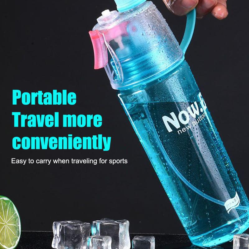 Creative Water Cup Spray Cup Sports Water Cup Portable Cup Large Capacity Outdoor Cup