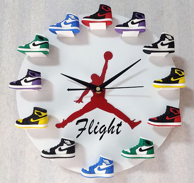 3D Small Shoe Wall Clock - Creative Hanging Home Decor