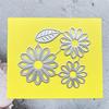 Metal Die Cuts Flower Embossing Stencil Cutting Dies for Card Making Scrapbooking Paper Craft DIY Template Handmade
