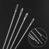 Sewing Needles A1P60 7.5cm Long Big Eye Thick Thin Hand Sewing 5Pcs