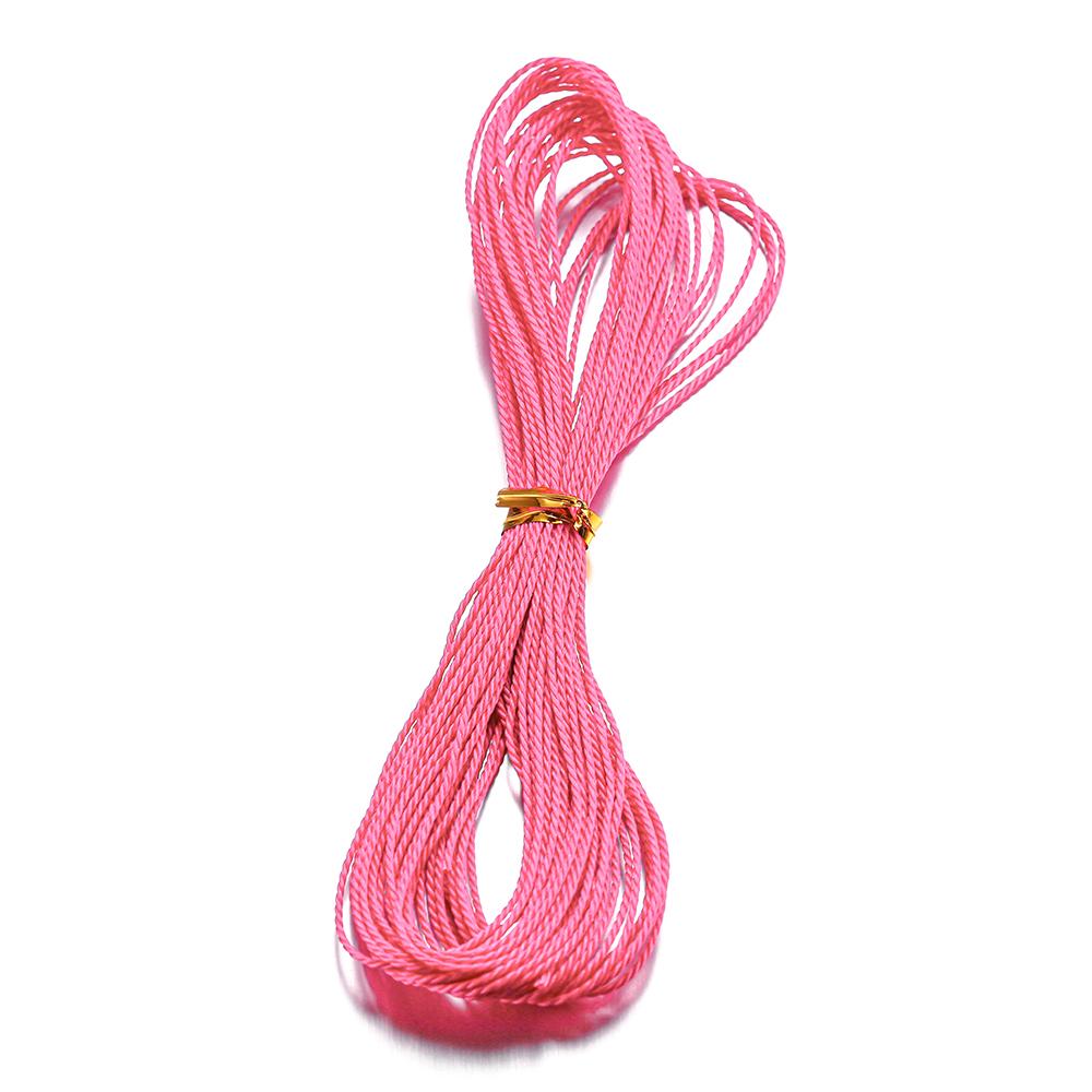 10m/Lot 1mm Waxed Cotton String Beading Cord Rope for DIY Bracelet Necklace Jewelry Making Supplies Accessories