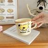 Creative Banana Dog Ceramic Mug Birthday Gift Girls Cup High-Pretty Cute Household Water Cup Coffee Cup