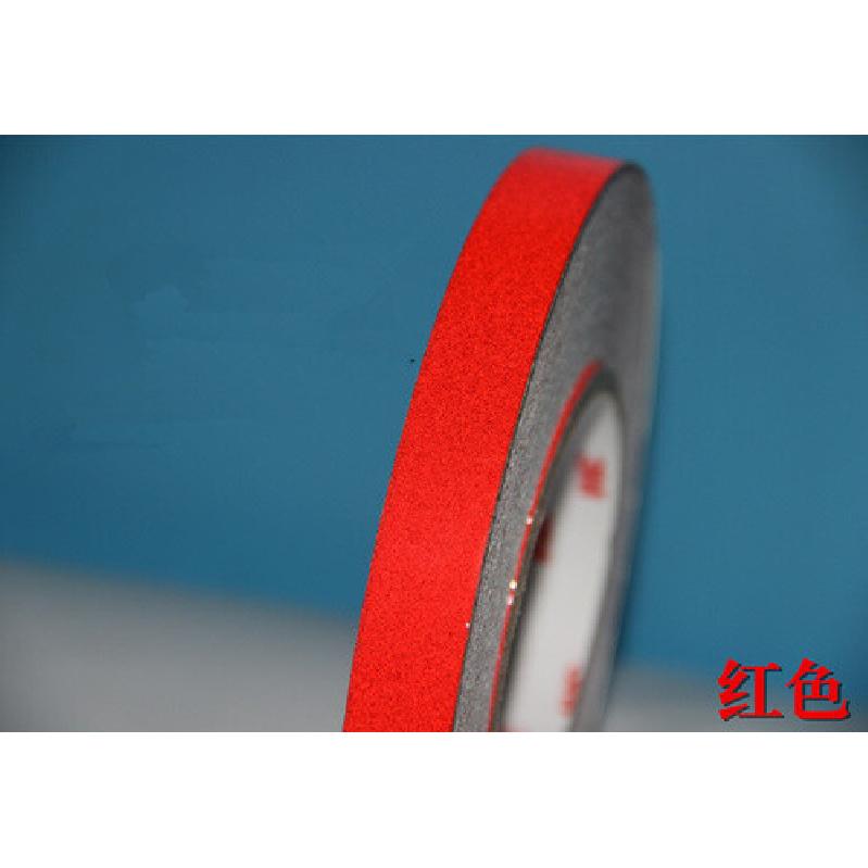 1x Red Reflective Strip Sticker Tape For Car Motorcyle Ship Body Trim Decal 46M