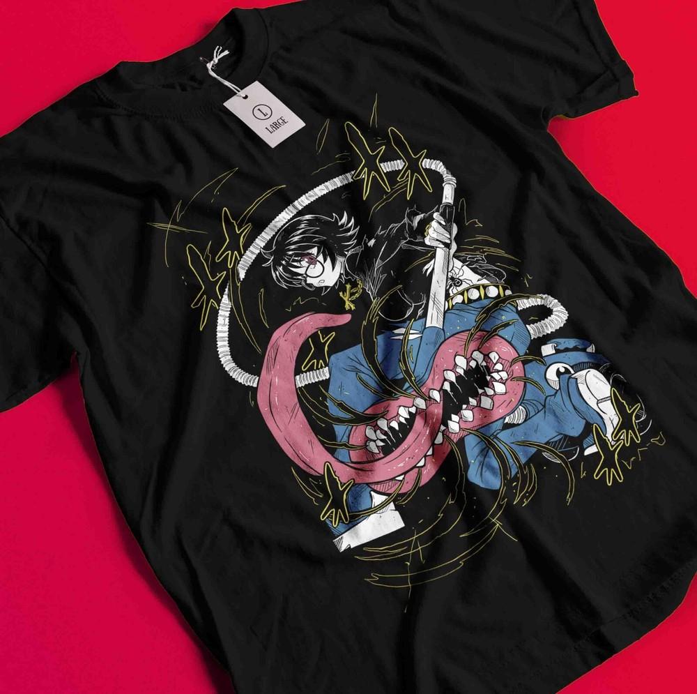 

Phantom Troupe Shirt Shizuku Murasaki Tshirt Hisoka T-Shirt Killua Hunter X HXH BB1154 S