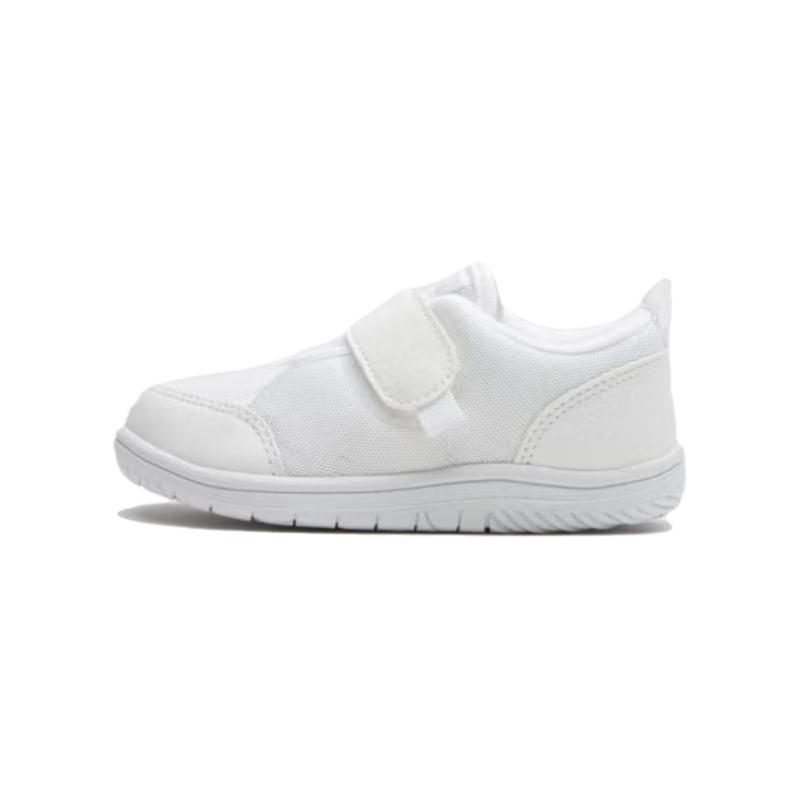 Asics Comfortable Versatile Shock Absorbing Durable Low Top Walking Shoes Baby Shoes White 1144A324
