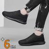 Fashion Men Big Size 37-47 Breathable Mesh Elevator Sport Shoes Soft Comfortable 6cm Hidden Heels Height Increasing Sneakes Lift Casual