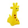 Dingdong Pet Dog Zoo Friends Latexspielzeug 5er-Set, Giraffe, Löwe, Kaninchen, AFFE, Nilpferd, 1 Set