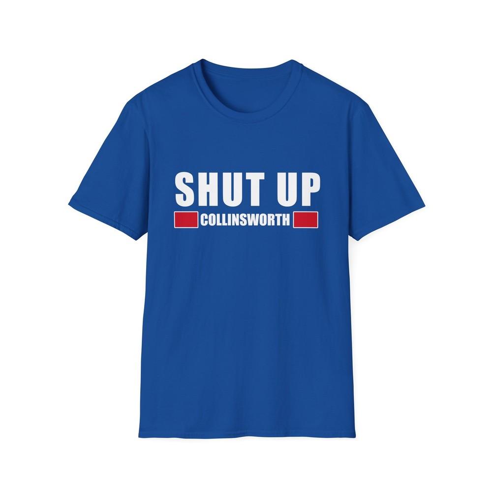 

Shut Up Collinsworth T-Shirt – For Football Fans Who’ve Had Enough 2XL