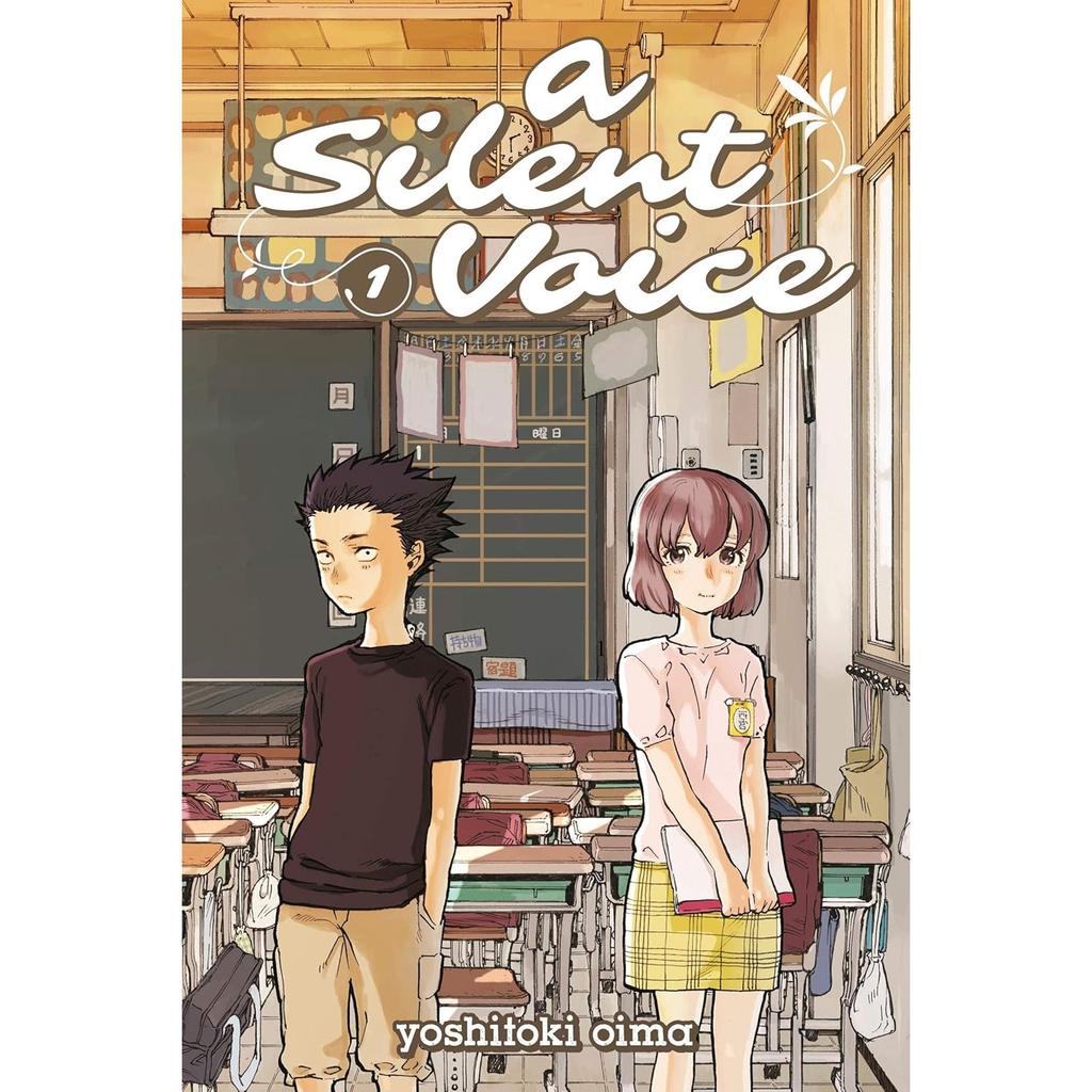 A Silent Voice 1 Paperback UKN2889