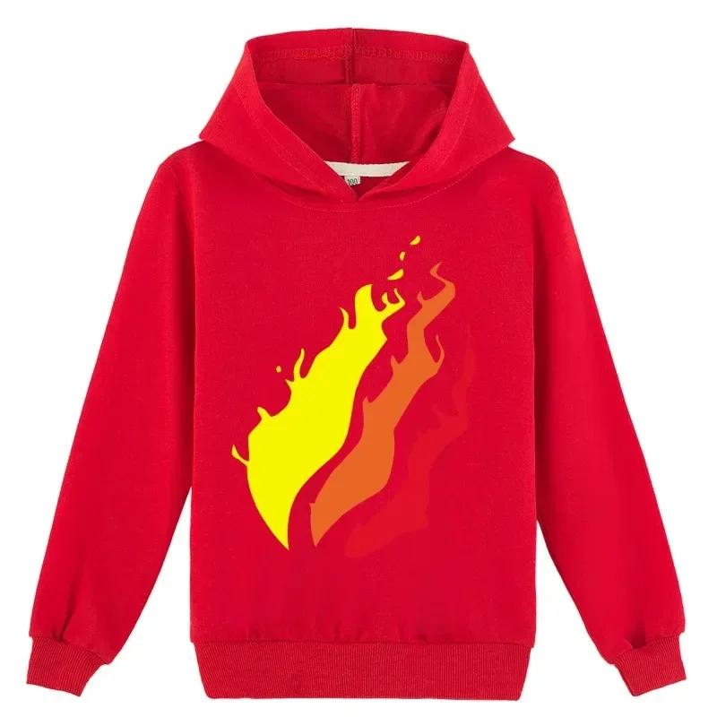 Huiteng1 Herfst Winter Prestonplayz Casual Bedrukte Jongens Meisjes Hoodie Katoenen Mode Tops Kleding Kind Kinderen Kinder Sweatshirt Jas 140