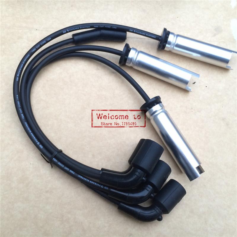 

Ignition Cable Spark plug Cable Wire Assy For Buick DAEWOO LANOS KALOS NUBIRA CHEVROLET AVEO 96305387