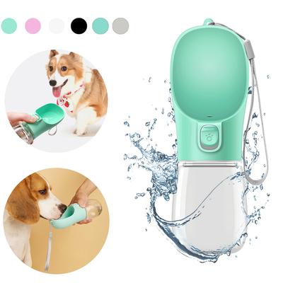 Yavru Köpek Su Şişesi Köpek Taşınabilir Bardak Küçük Orta Büyük Köpekler Kediler Açık Hava Seyahat Sızdırmaz Su Bardağı Chihuahua Evcil Hayvan Malzemeleri