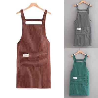 Cleaning Accessories Kitchen Apron Wear Resistant Coffee House Apron  for Both Men and Women