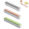Magnetic Food Film Dispenser Stretch Cutter Kitchen Wrap Storage Box Cling Film Dispenser  Kitchen