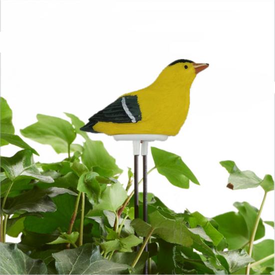 Soil Moisture Meter Bird Shape Watering Reminder Hygrometer Sensor