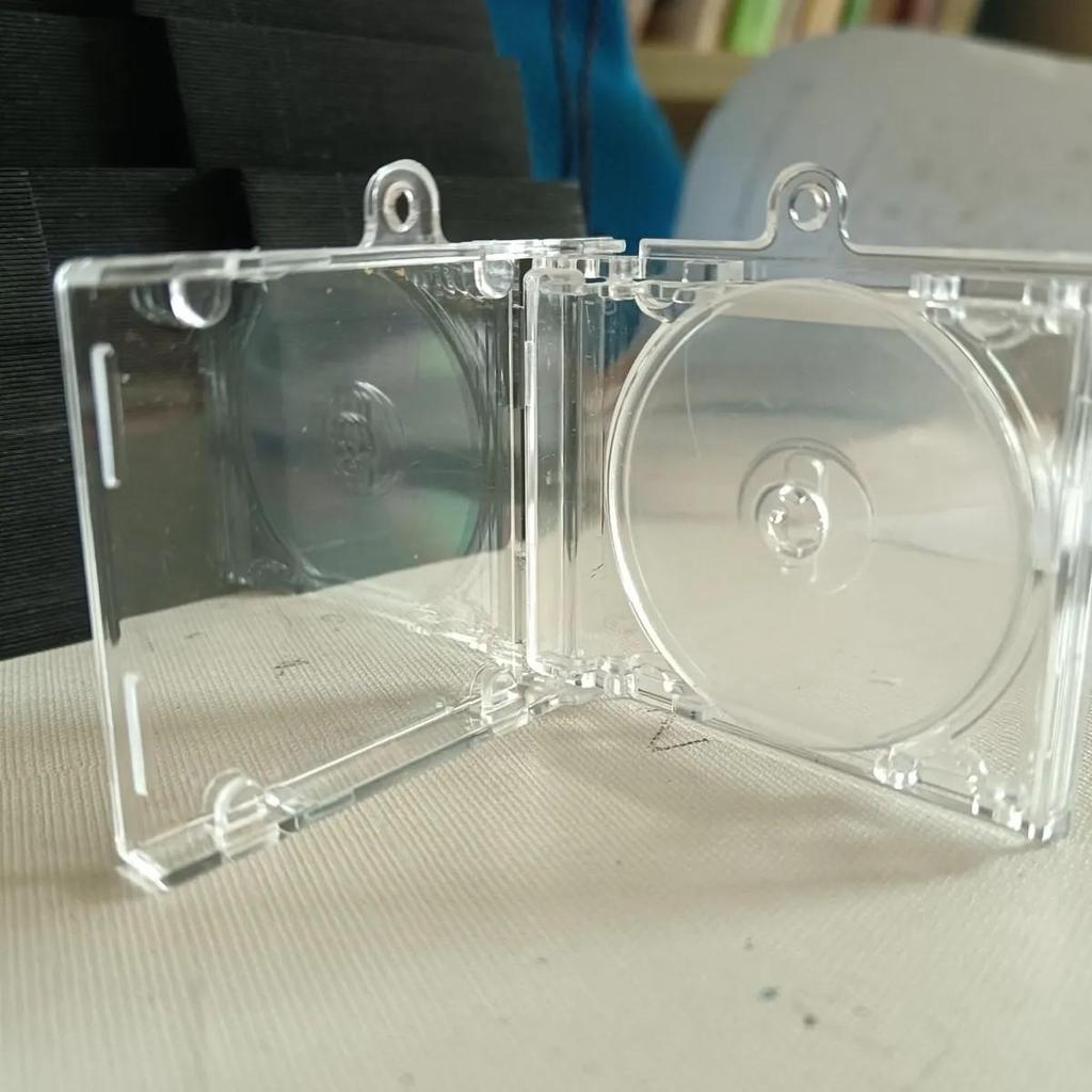 Acryl-CD-Hüllen Schlüsselanhänger Anhänger - Individuelles Sternenalbum Merchandise mit NFC-Unterstützung