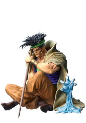Statue Legend Bizarre Adventure Część 95mm 45mm PVC ABS malowana figura wykończona "JoJo's 3" "N'Dur & Gebu" ok.. & ok.. &