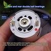 1 Peça Motor 545 DC7.2V 70W Motor de Aspirador de Pó Rolamento de Esferas Micro Motor Para Peças de Aspirador de Pó Soprador de Ar Driver Embutido