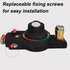 Car Battery Shut Off Button Power Cut Off Disconnect Button Car Parts For 12V/24V System Truck Boat Marine RV Prevention