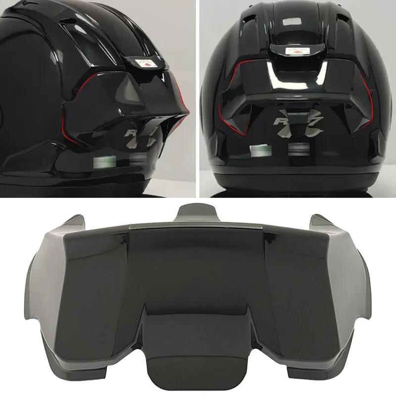 For Arai RX-7X RX7X VZ-Ram RX7V RX7 Motorcycle Rear Helmet Spoiler Rear Trim Helmet Spoiler Motorcycle Helmet Accessories