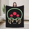 Metroids Hero Game Blankets Flannel Vintage Breathable Throw Blanket for Bed Sofa Winter