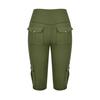 Damen-Arbeitskleidung Hohelastische Enge Yoga-Hose, Schnelltrocknende 5-Zoll-Laufshorts