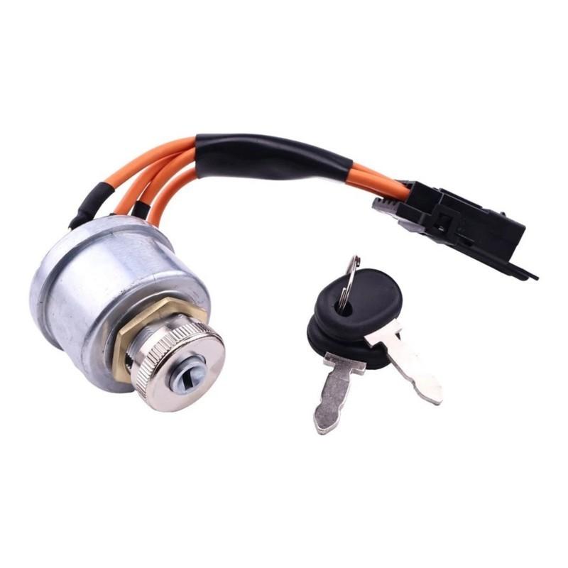 For New Holland TC25 TC25D TC29 TC29D TC33 TC33D 86569718 Ignition Key Replacement Switch