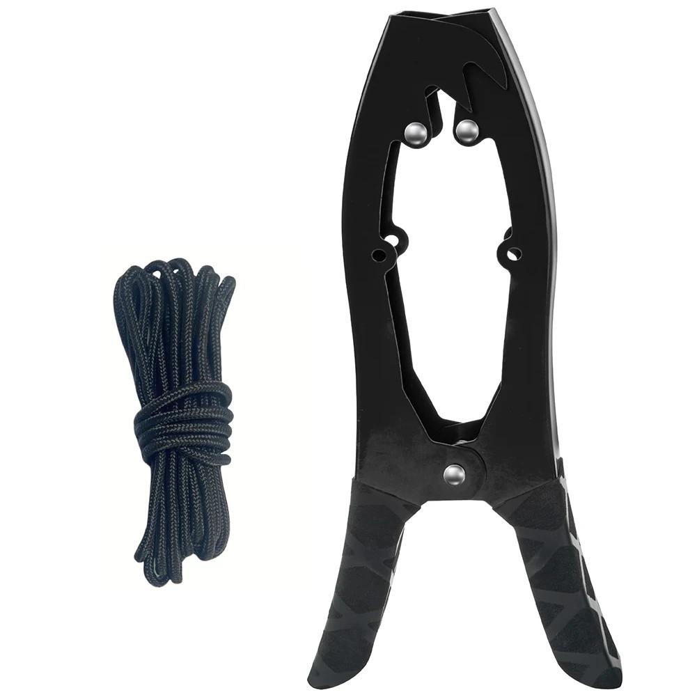 Brush Clamp Anchor with Paracord Anchor Clamp Kayaks Anchor Grip for Kayak Fisherman