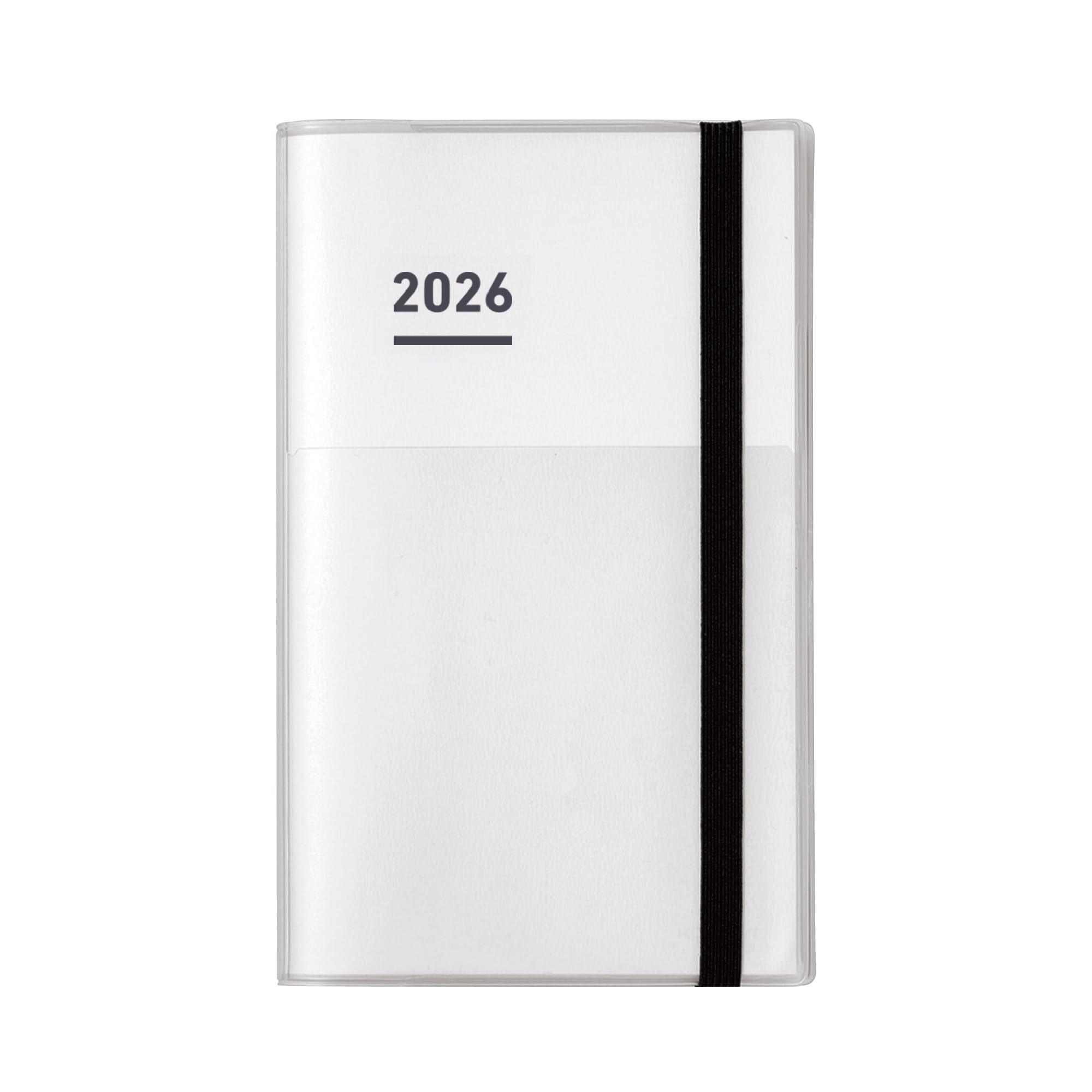

Kokuyo Jibun Techo First Kit Planner 2026 A5 Slim White November Monthly/Weekly Ni-JF1W-26 (Starts 2025) белый
