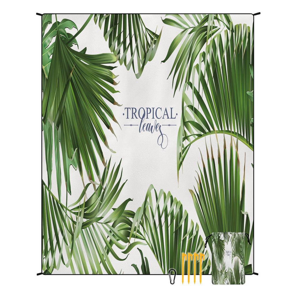 Bohemia Beach Blanket Sandproof Waterproof Beach Mat Quick-dry Outdoor Holiday Picnic Blanket for Travel Hiking Sports
