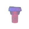 Solar Pool Float Light with Remote Control, Floating Pool Light, Dynamic RGB Modes, Timer, IP68 for Inground Pool Party
