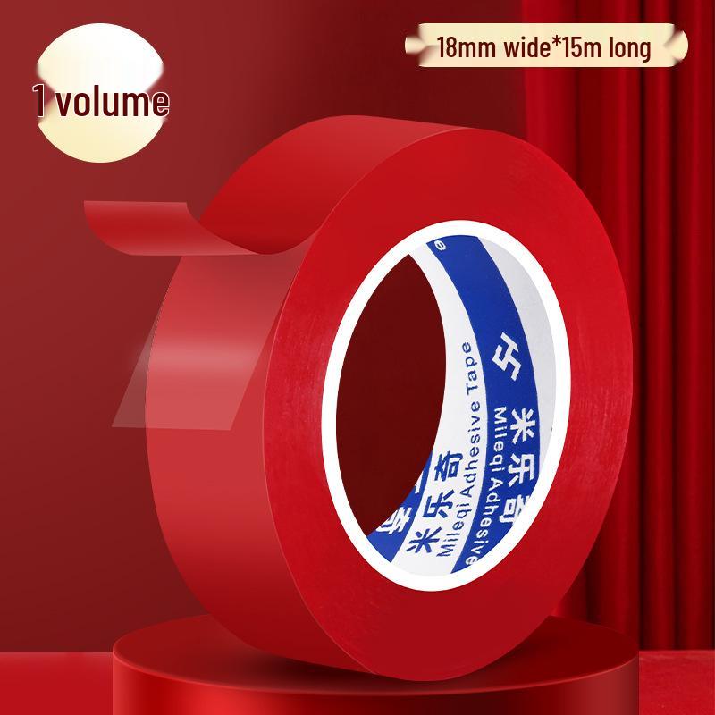 Wedding Room Decor Nano Tape: Double-Sided, No Residue, Wall-Safe Balloon Dot Glue
