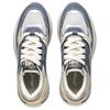 Li Ning Comfortable Versatile Fashion Slip Resistant Wear Resistant Rebound Low Top Casual Shoes Men sneaker Blue Gray AGCU079-3