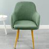 Polar Fleece Fabric Chair Cover High Sloping Arm Chair Covers Washable Moveable Seat Covers Hotel Home Banquet Universal Size