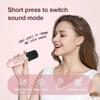 Portable Wireless Dual Microphones Karaoke Machine Karaoke Speaker 3DStereo Amplifier  KTV